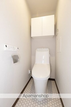 フィシオ飯田橋[1LDK/41.53m2]のトイレ