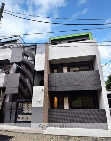 モダンアパートメント武蔵小山の外観写真