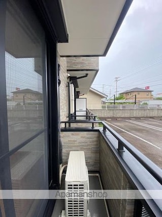 カムフィスペース[1R/33.15m2]のバルコニー