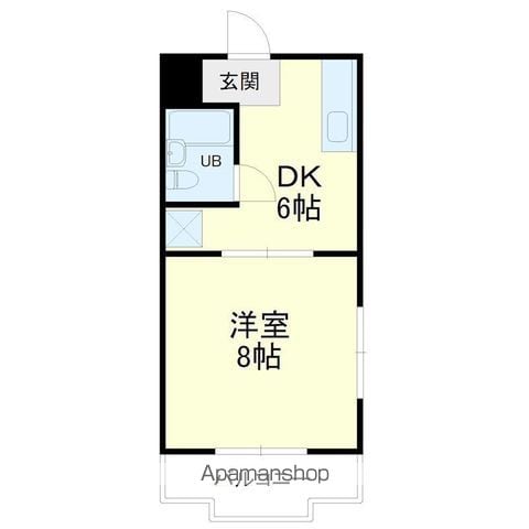 MANSION DIANAの間取り写真