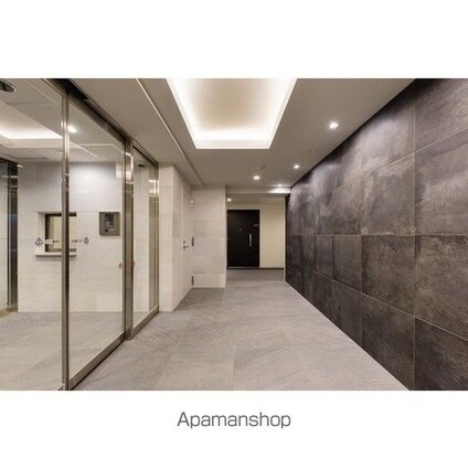 バウスフラッツ住吉[1K/25.34m2]のロビー