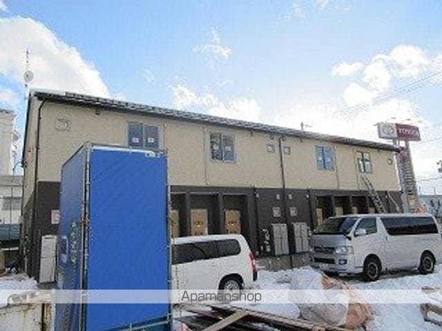 ファーストタウン上堂Aの外観写真