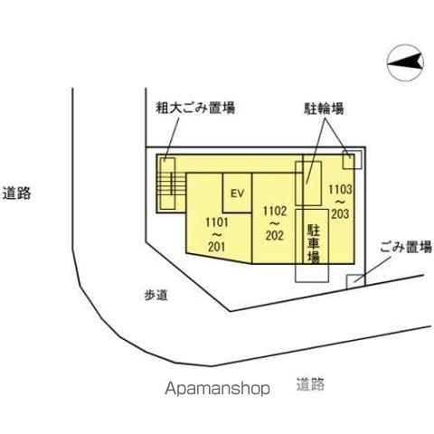 ＡＯＩレジデンス早稲田 201 ｜ 東京都新宿区早稲田鶴巻町545-3（賃貸マンション1K・2階・27.74㎡） その14