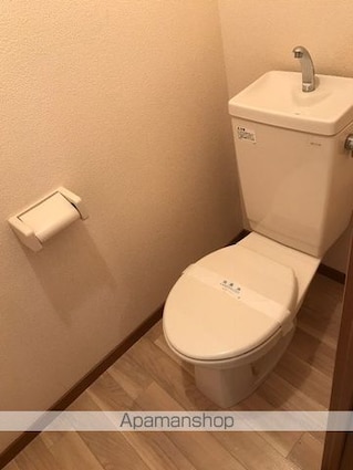 ボヌール幸澤Ａ・Ｂ棟[2LDK/59.62m2]のトイレ