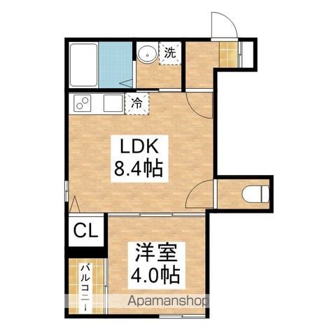 STAGE K 吹上の間取り写真