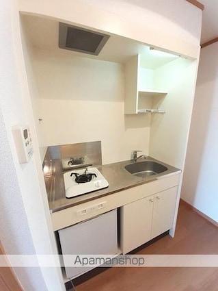 滋賀県愛知郡愛荘町愛知川[1K/27m2]のキッチン