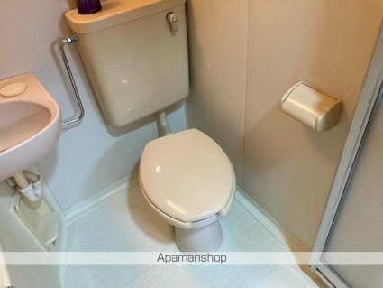 アシスト諏訪マンション[1R/21.06m2]のトイレ