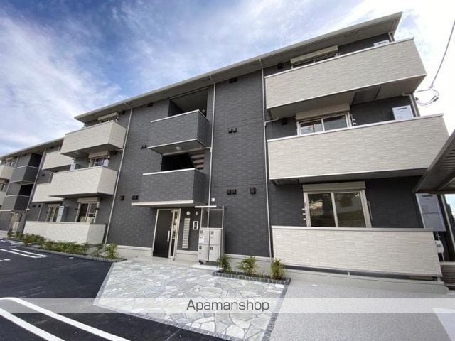 ナーブ屋島 A棟の外観写真