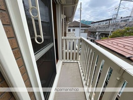 らら・ベイⅢ[1LDK/32.67m2]のバルコニー