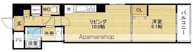 ルヴェール新大阪の間取り写真