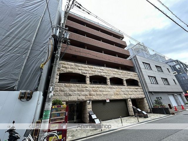 ヒズ・イマージュ北浜の外観写真