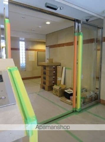 レジデンス門前仲町の玄関写真