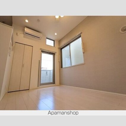 クレール城西[1K/20.22m2]のリビング・居間1