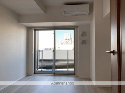 パークアクシス池袋[1K/25.42m2]のリビング・居間
