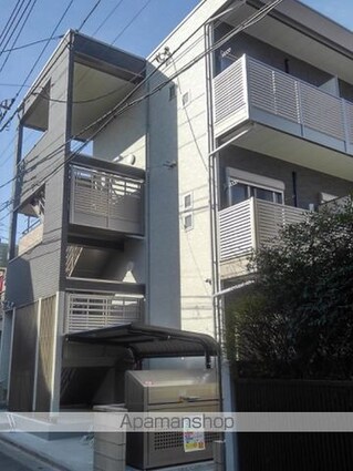 クレイノヴィクトワール[1K/20.7m2]の外観