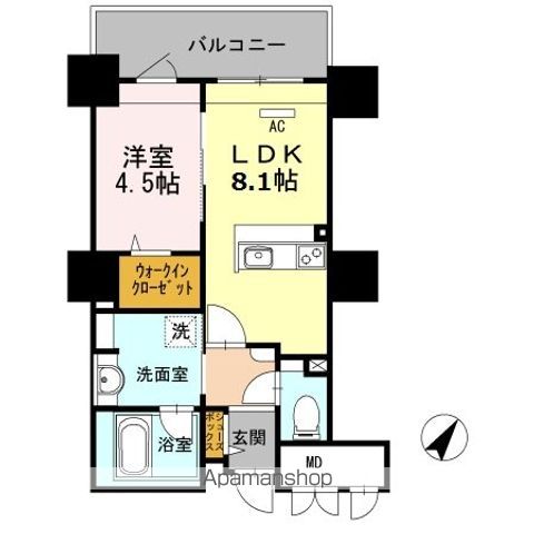 福岡市博多区博多駅前１丁目 14階建 築11年のイメージ