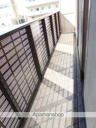 ヒルサイド　テラス　Ｃ[2LDK/56.1m2]のバルコニー