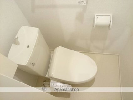 和歌山県御坊市湯川町小松原[2LDK/57.64m2]のトイレ