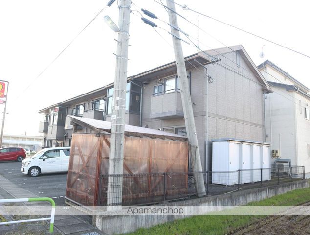 サンパティーク鎌田の外観写真