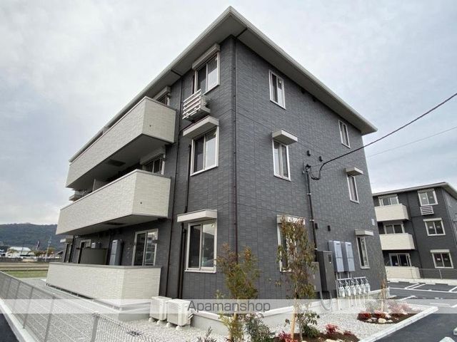 ユニヴェール　Ｅ棟 303 ｜ 香川県高松市上天神町254-5（賃貸アパート1LDK・3階・37.68㎡） その3