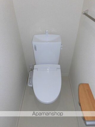 和歌山県和歌山市園部[2LDK/54.74m2]のトイレ