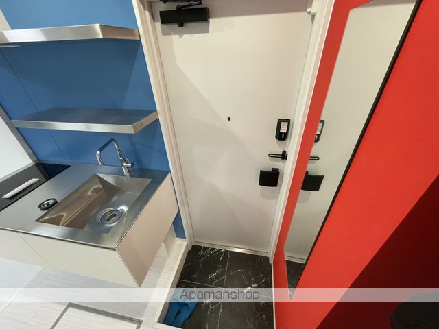 レイアス西新宿の内装写真