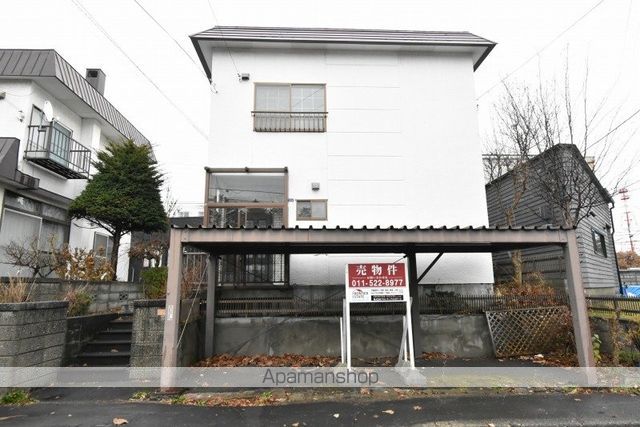 札幌市東豊線 福住駅 徒歩19分 2階建 築47年の外観写真