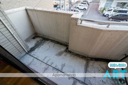 フェアコート小坂[1K/30.48m2]のバルコニー