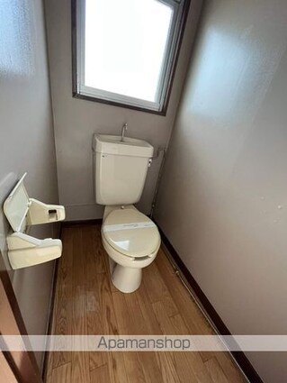 シティハイム[2K/31.19m2]のトイレ