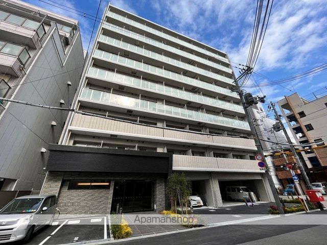 ESLEAD大阪京橋フロレゾンの外観写真