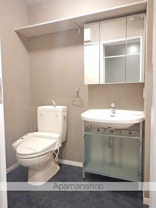 シャーメゾンＭ[1K/28.21m2]の洗面所