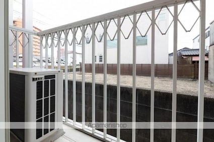 メゾンブランシェ[1K/20.25m2]のバルコニー