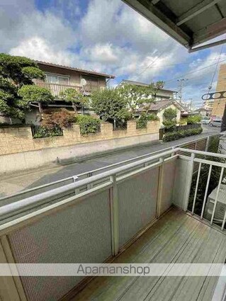 ハイムツインズ[1K/24.84m2]のバルコニー