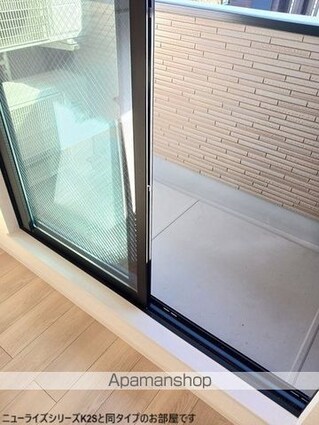 アーバンコート　西青山　北棟[2LDK/59.55m2]のバルコニー