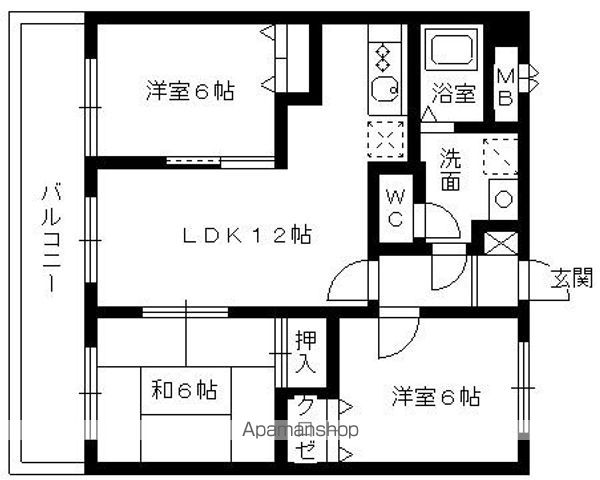 【プラムハーバーの間取り】