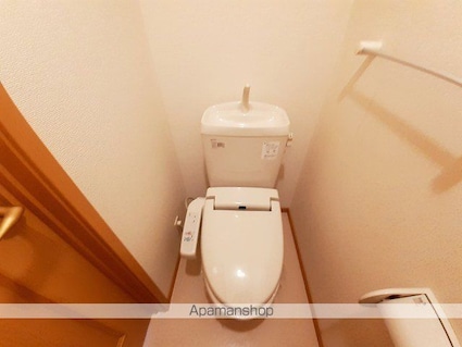 アイリスコートＡ[2LDK/58.48m2]のトイレ