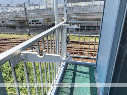 マイハイツ寿[1K/23.98m2]のバルコニー