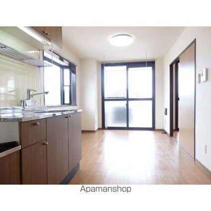 Ｌｉｍｐｉａグランドパーク早川[2LDK/48.6m2]のリビング・居間