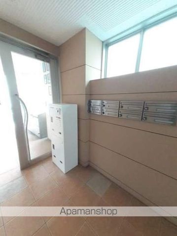 駅前町アビタシオンの玄関写真