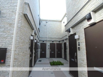 リブリ・宮坂[1K/23.09m2]のロビー