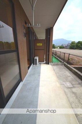 ファミール　ガーデン[2LDK/51.31m2]のバルコニー