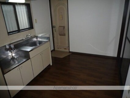 東京都杉並区天沼３丁目[1K/17.5m2]のキッチン