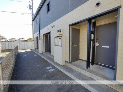 レオパレスフォーチュン２１[1K/26.08m2]の共用部4