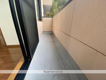 メープルガーデンハイツⅡ[2DK/40.11m2]のバルコニー