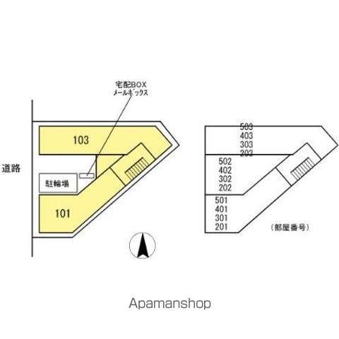 ＢＬＯＯＭ住吉 101 ｜ 東京都江東区南砂１丁目6-5（賃貸マンション1R・1階・23.22㎡） その13