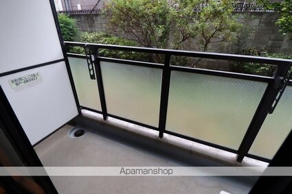 東京都小金井市東町４丁目[1K/19.7m2]のバルコニー