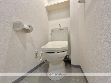 アースマーシーマンション[1K/22.9m2]のトイレ