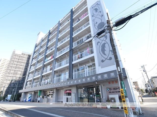 シャンボール相模原の外観写真