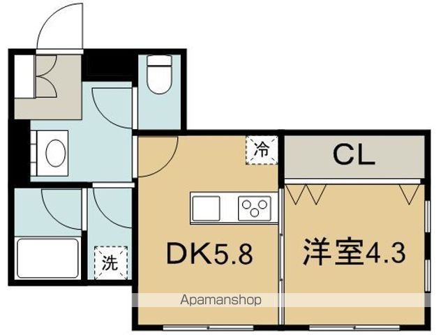 レフカス榴岡の間取り写真