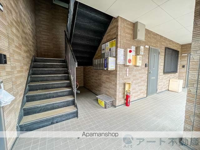 フォブール三笠Bの玄関写真